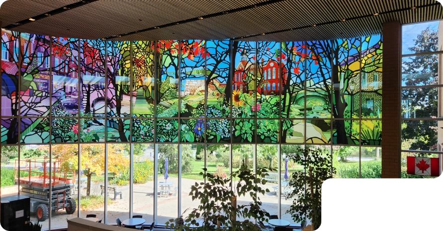 Architectural & Glass Finishes