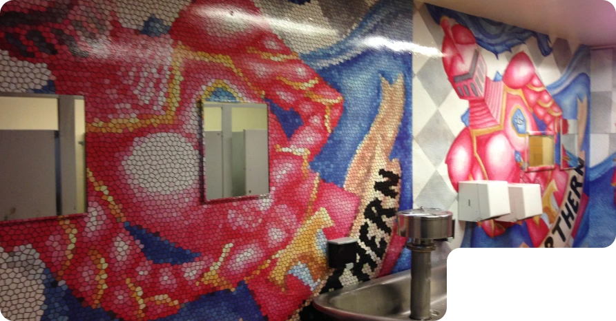 Architectural & Glass Finishes