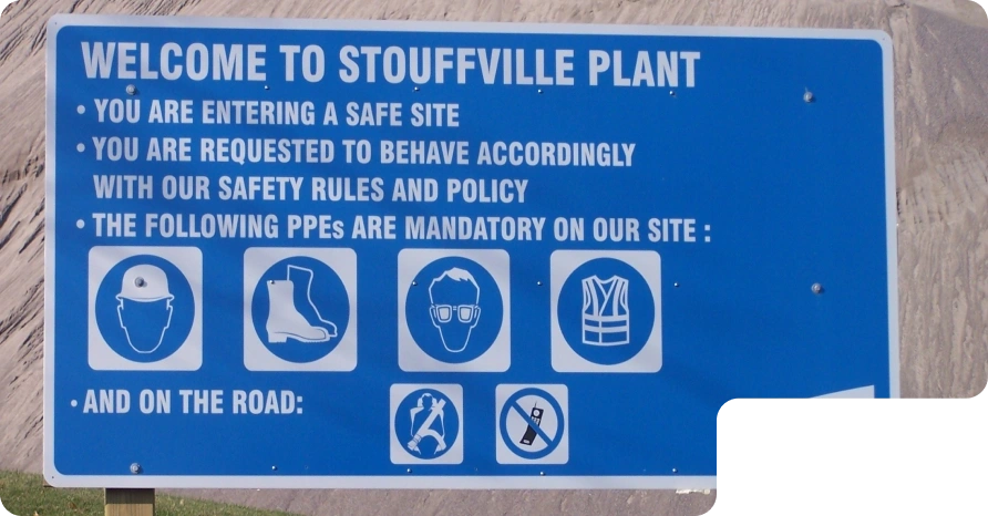 Safety Signage & Decals